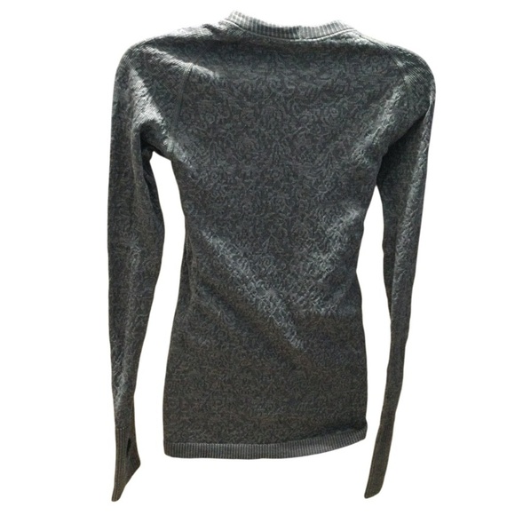 Lululemon Rest Less Pullover in Heathered Slate - Picture 2 of 6